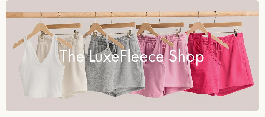 Shop The Luxefleece Shop