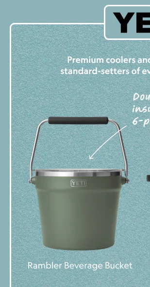 Rambler Beverage Bucket