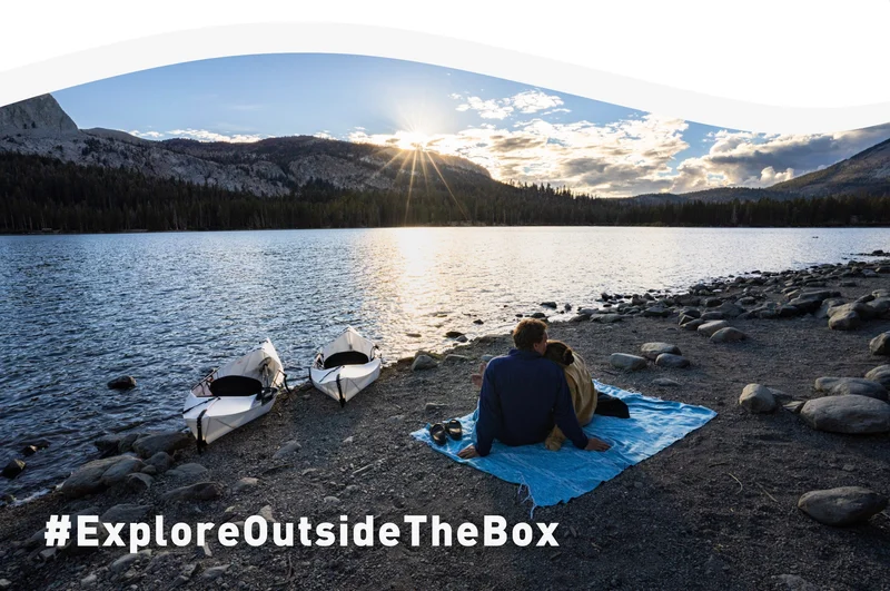 #ExploreOutsideTheBox