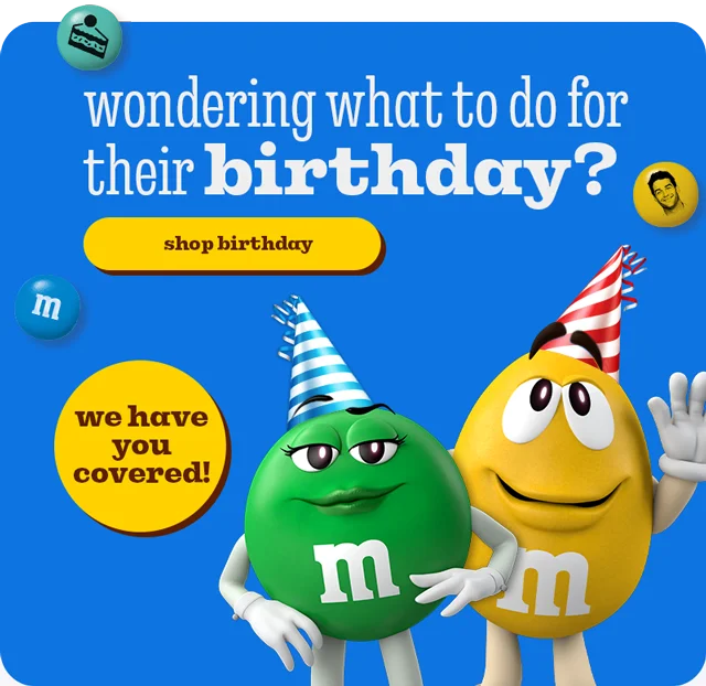 SHOP BIRTHDAY