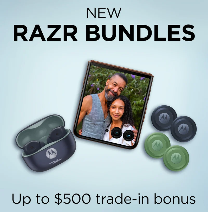 new razr bundles