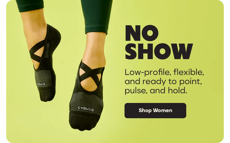NO SHOW | Low-profile, flexible, and ready to point, pulse, and hold. | Shop Women