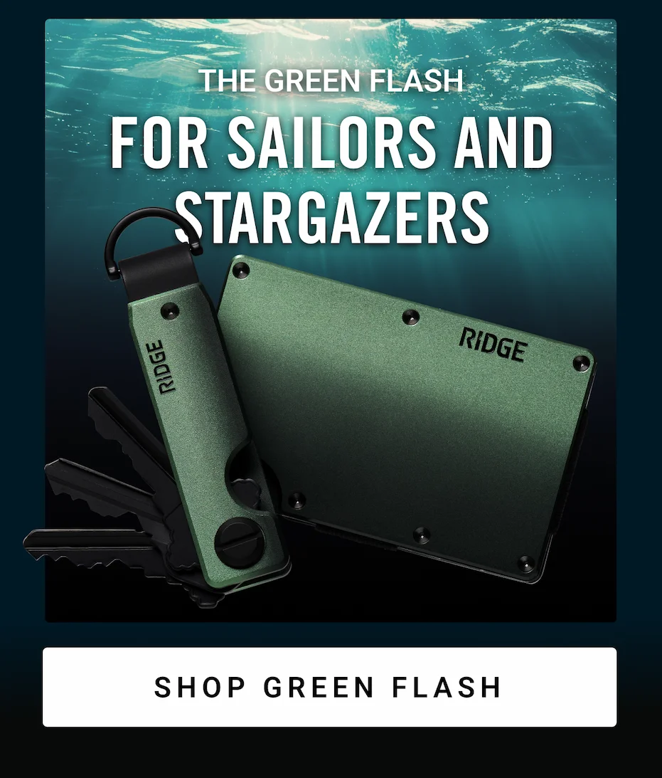 Green Flash | Shop Now