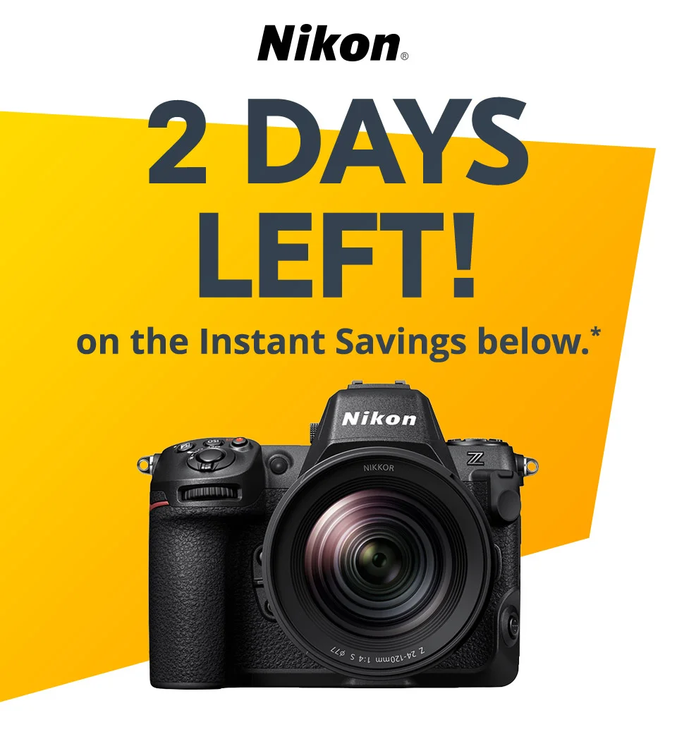 Nikon | Two Days Left! on the Instant Savings below.* | Z 8