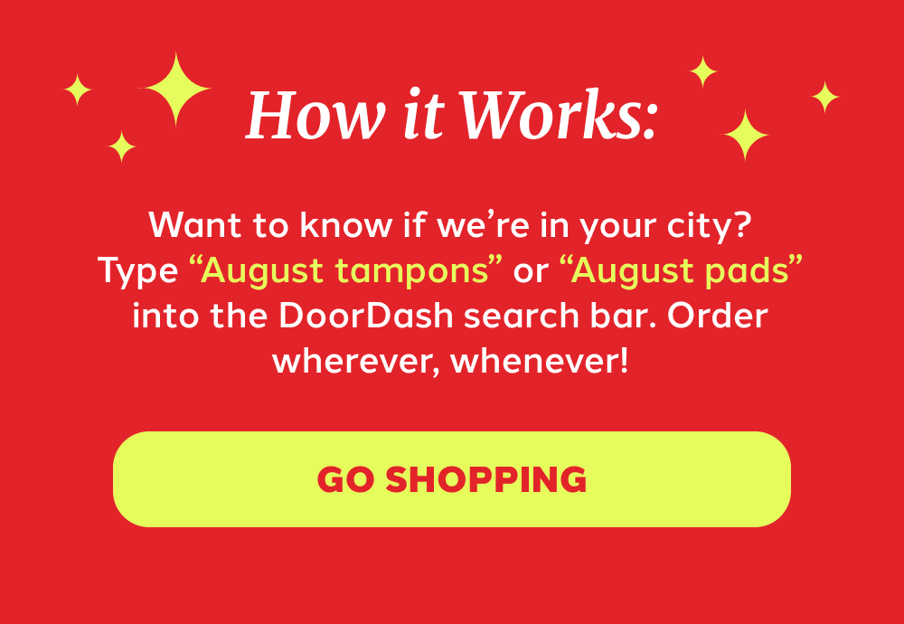 [GO SHOPPING]