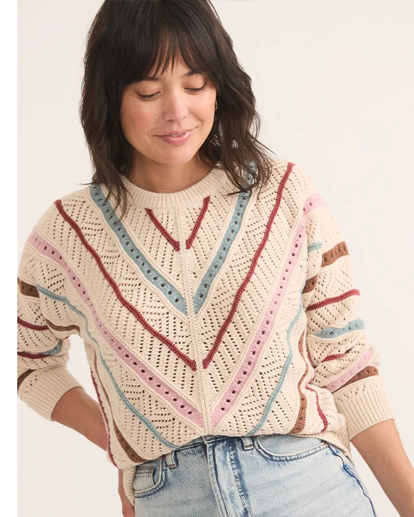 Stripe Sweater