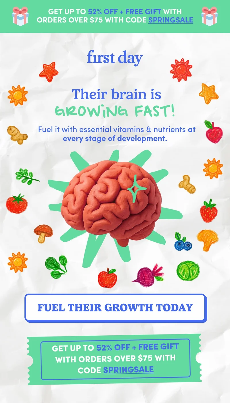 Their brain is growing fast