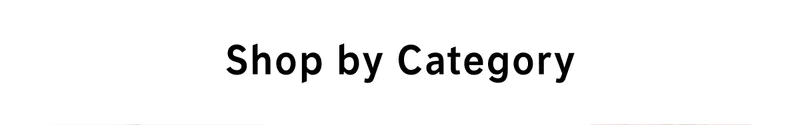 Shop by Category