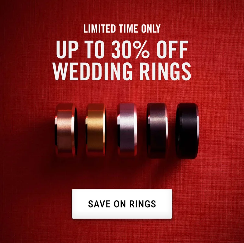 Save on Rings | Up to 30% Off Wedding Rings