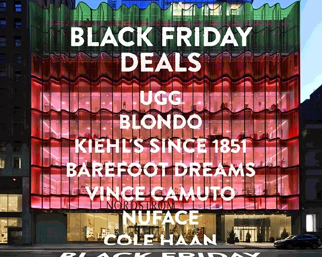 Black Friday deals on UGG, Blondo, Kiehl's, Barefoot Dreams, Vince Camuto, NuFACE, Cole Haan.