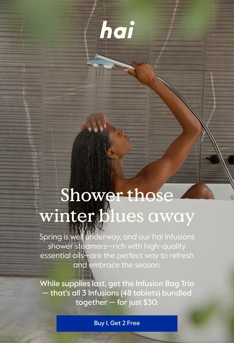 Join the shower revolution