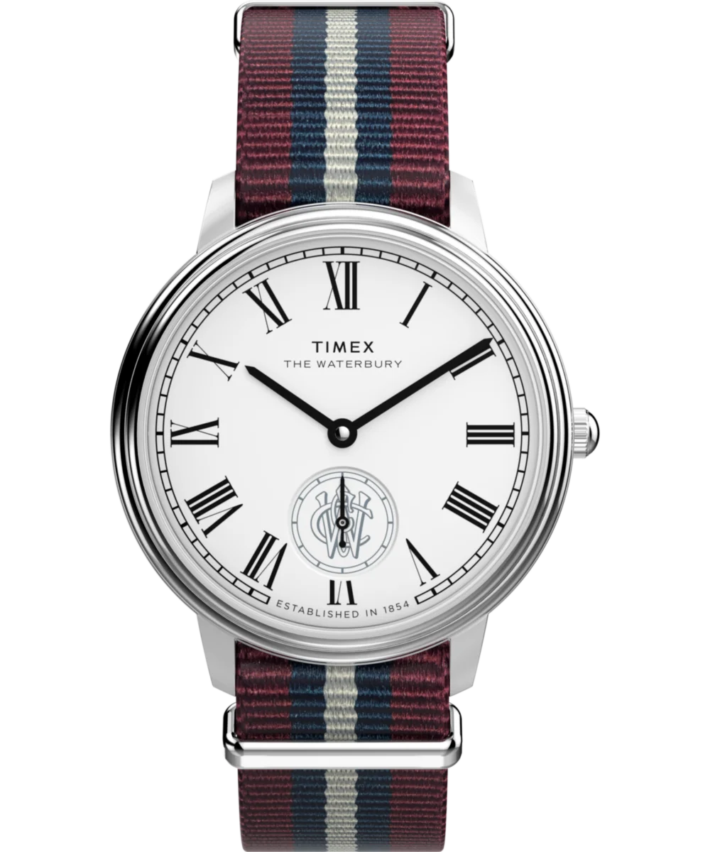Image of Waterbury Metropolitan Sub-Second 39mm Fabric Strap Watch