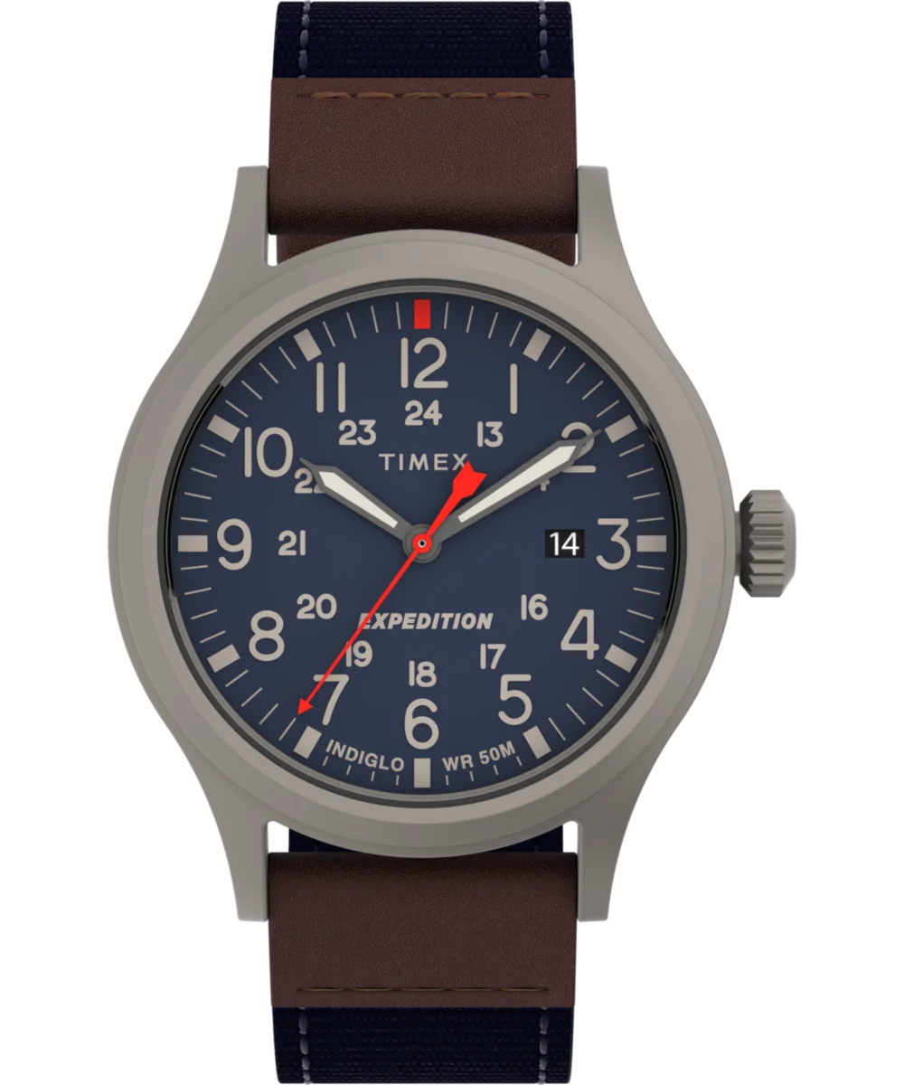 Image of Expedition Scout 40mm Fabric Strap Watch