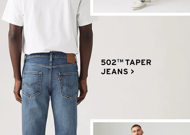 502® TAPER JEANS