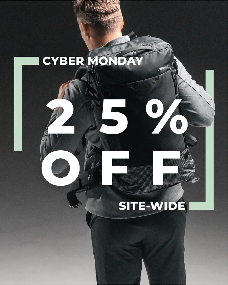 Cyber Monday 25% off site-wide