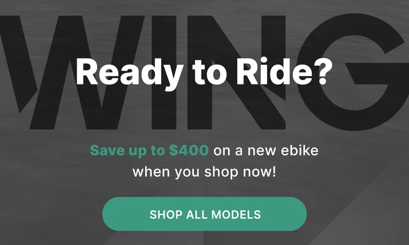 ready to ride? [shop all models]