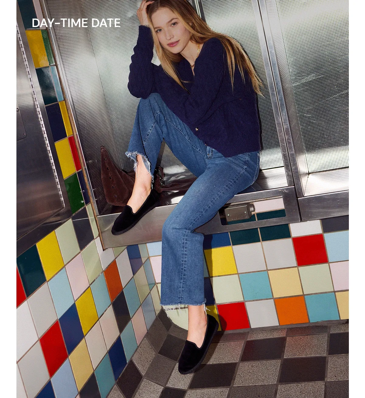 Wear with or without socks. Sharp enough for tailoring and effortless with denim or chinos.