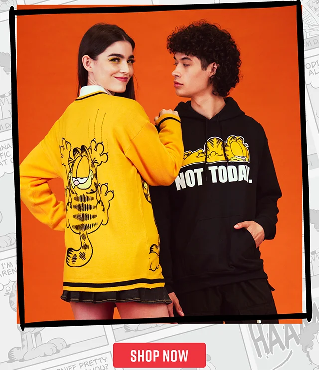 Garfield For Cool Cats and Lasagna Lovers Shop Now