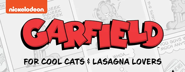 Garfield For Cool Cats and Lasagna Lovers Shop Now