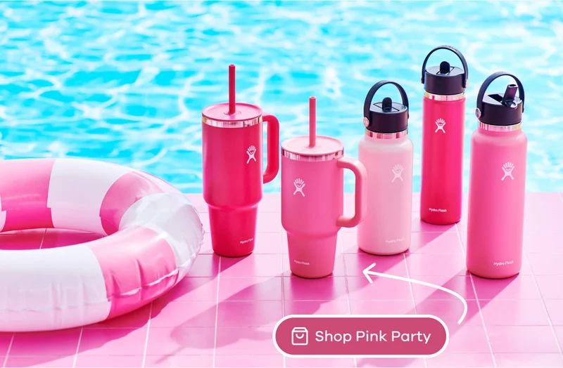 Beat the heat in pink | Shop Pink Party