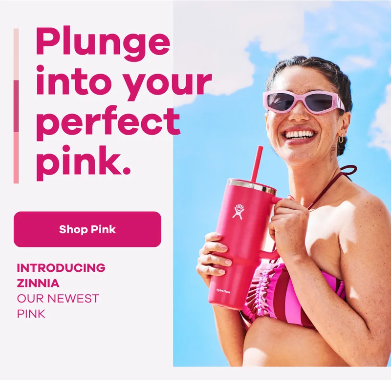 Plunge into your perfect pink | Shop Pink