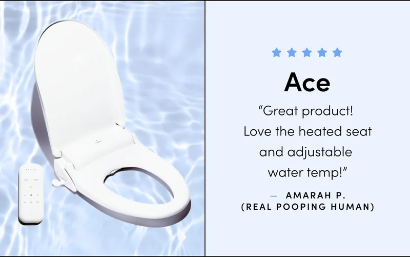 SHOP TUSHY ACE ELECTRIC BIDET SEAT
