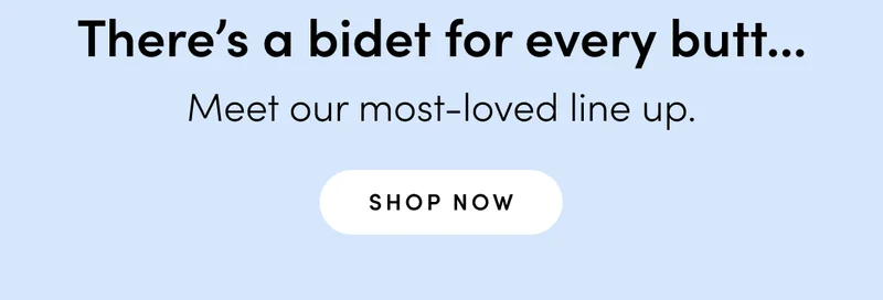 SHOP TUSHY BIDETS