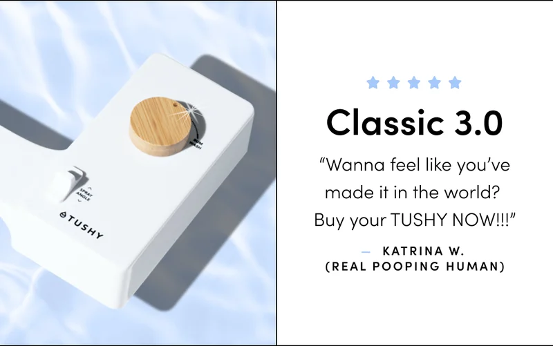 SHOP TUSHY CLASSIC