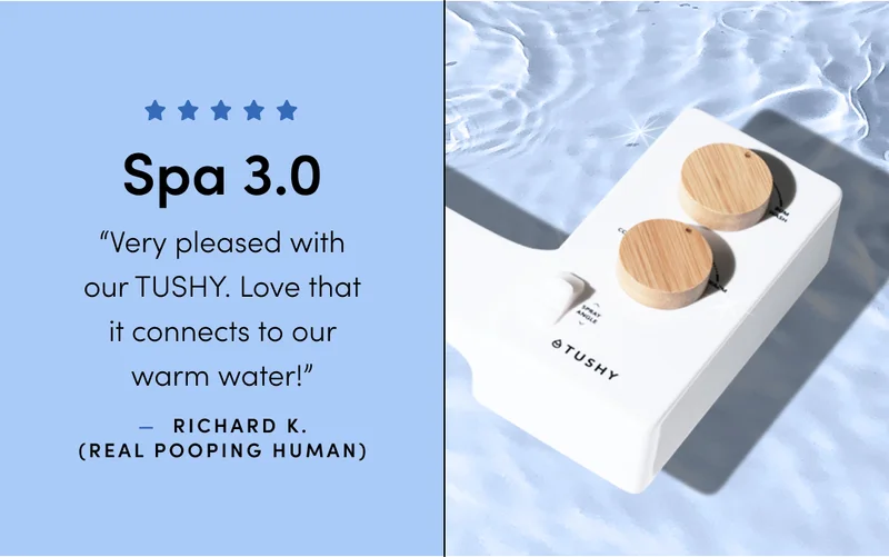 SHOP TUSHY SPA