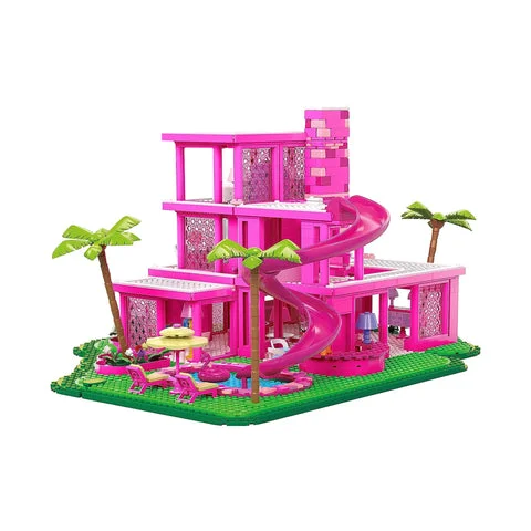 Mega Barbie Dream House Building Set