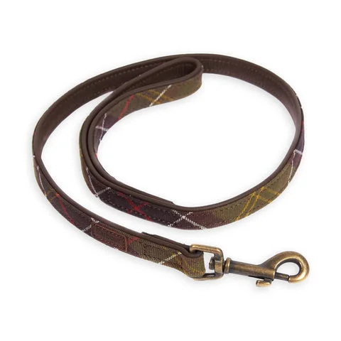 Barbour Tartan Dog Leash
