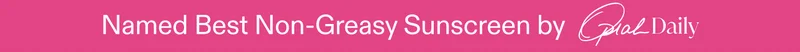 Named Best Non-Greasy Sunscreen by Oprah Daily