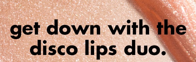 get down with the disco lips duo. get down with the disco lips duo.