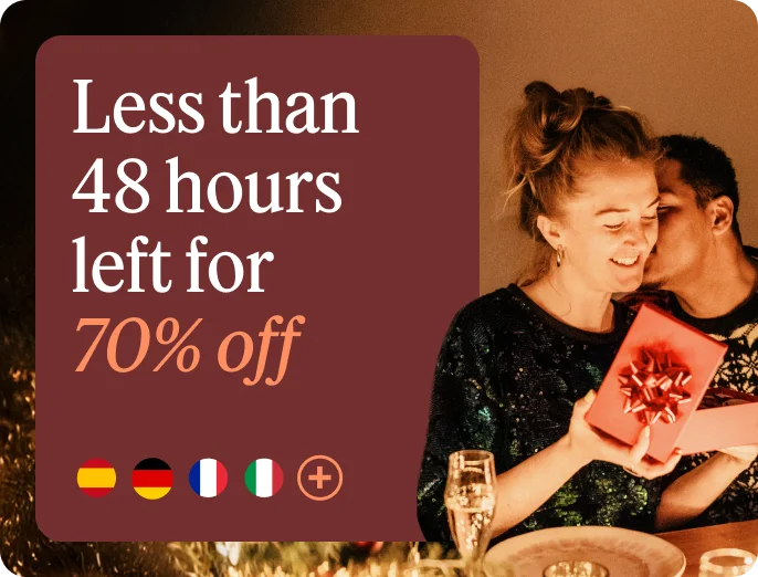 a gift for you or for two
