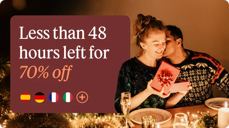 a gift for you or for two