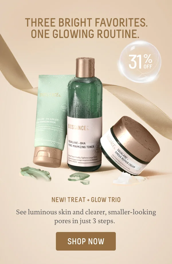 Three Bright Favorites, One Glowing Routine