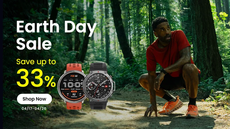 Amazfit Earth Day Sale