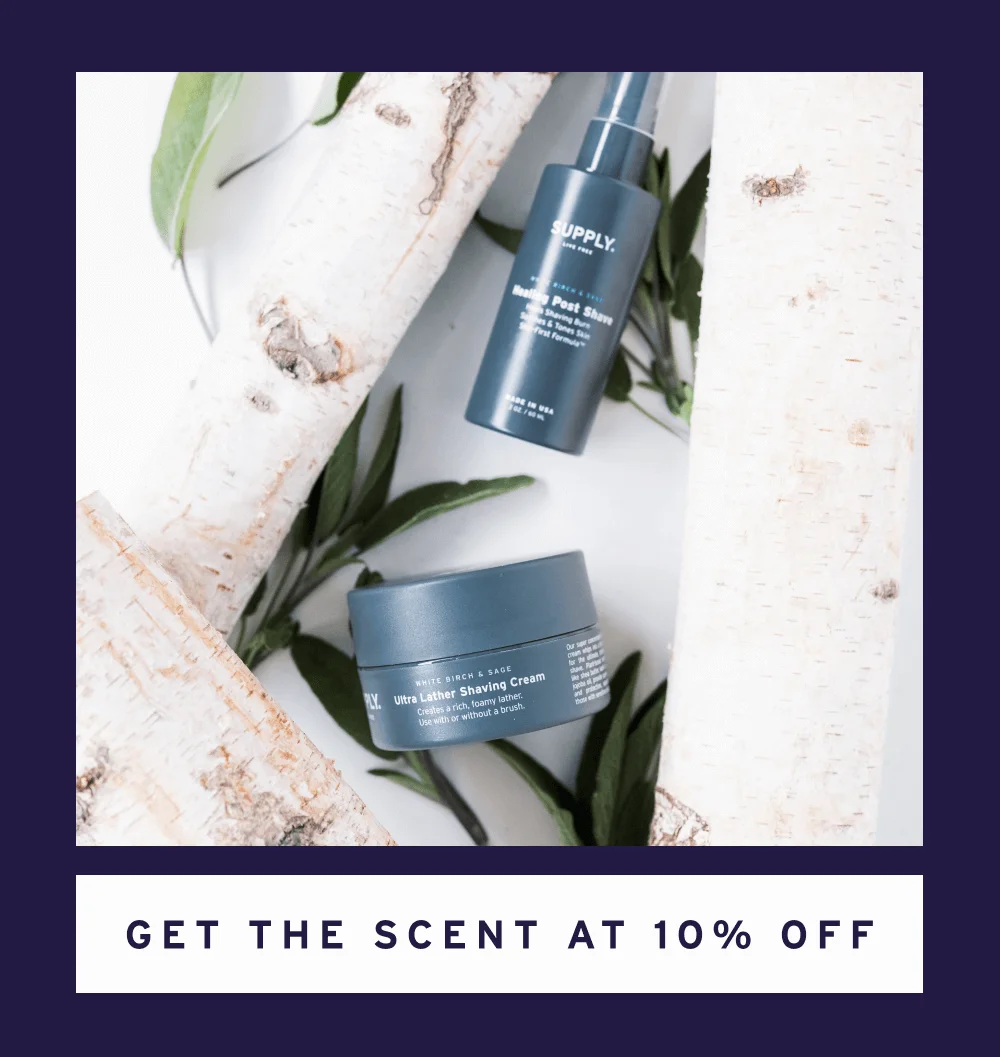 Get the scent at 10% off