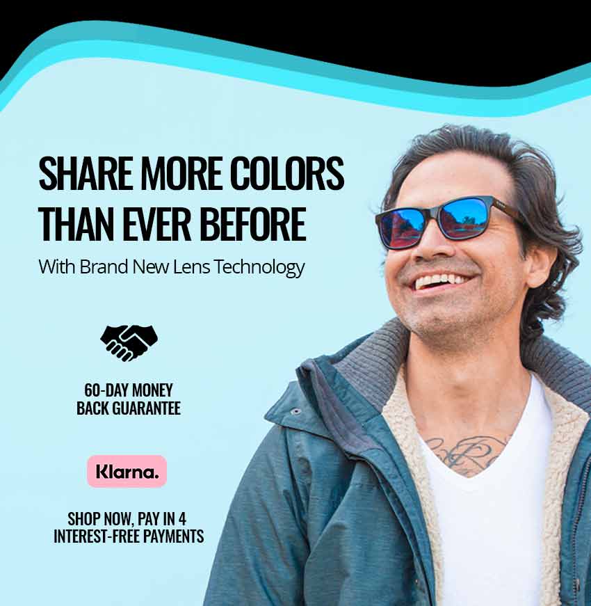 Share More Colors Than Ever Before