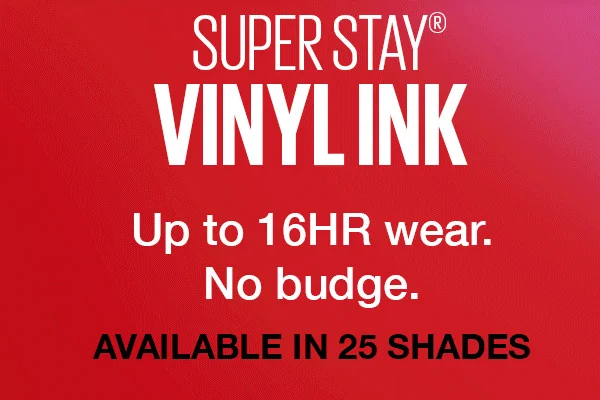 Choose Your Finish! VINYL INK