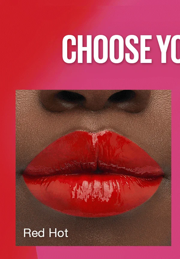 Choose Your Finish! VINYL INK
