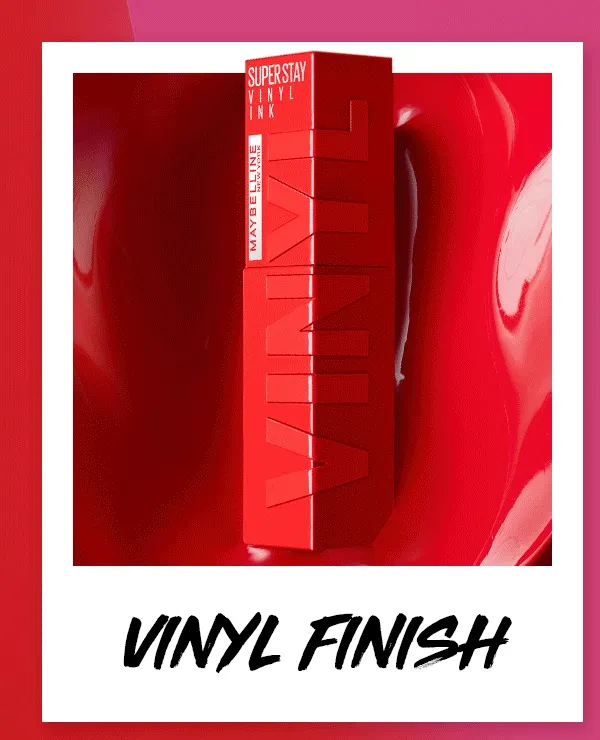 Choose Your Finish! VINYL INK