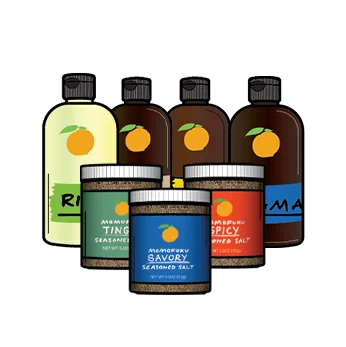 momofuku liquids & salts