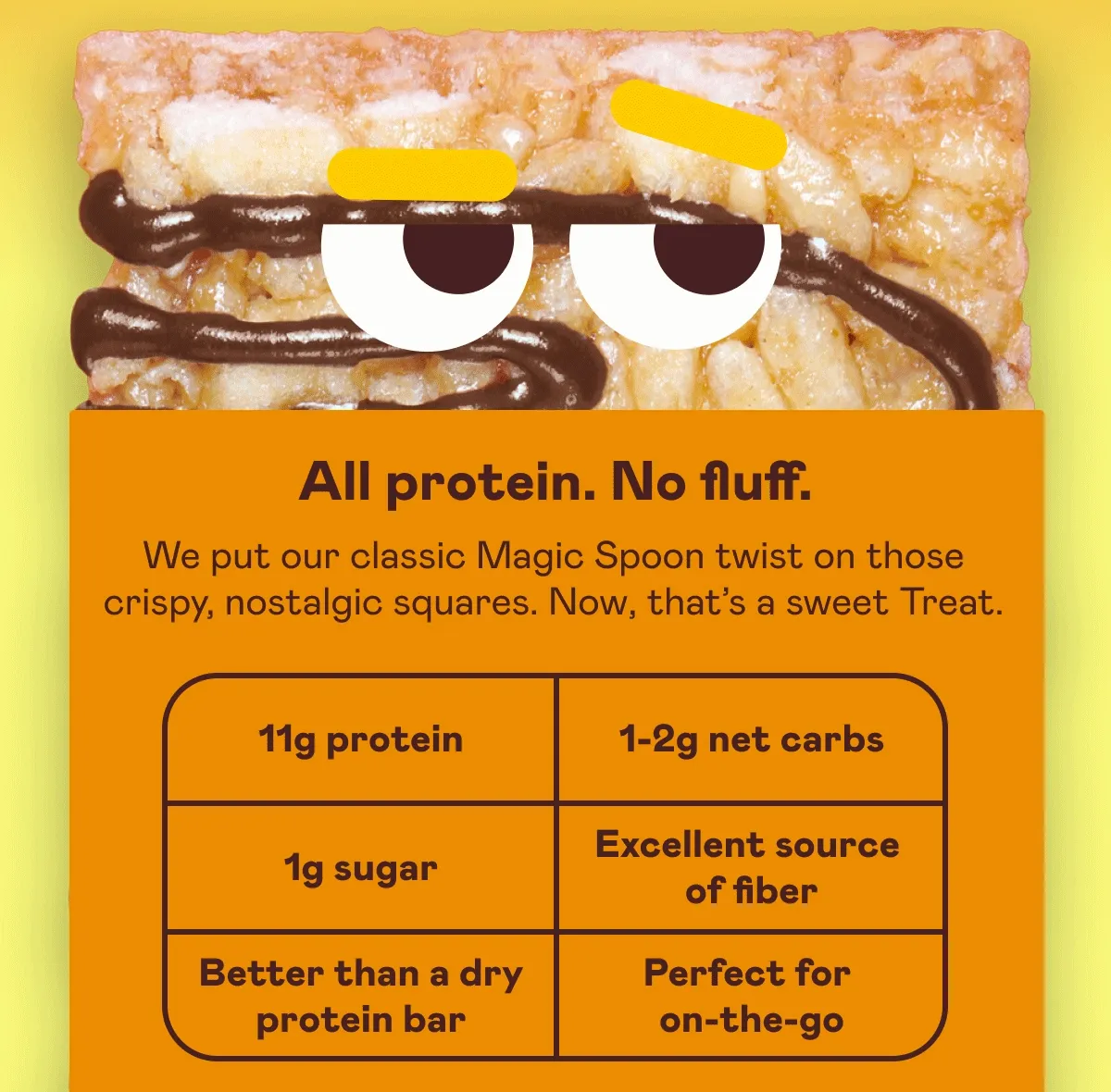 All protein. No fluff.