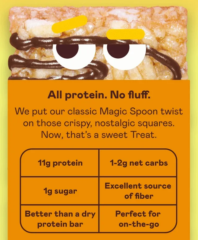 All protein. No fluff.