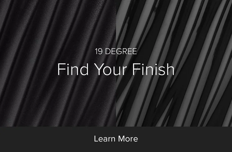 19 Degree - Find Your Finish