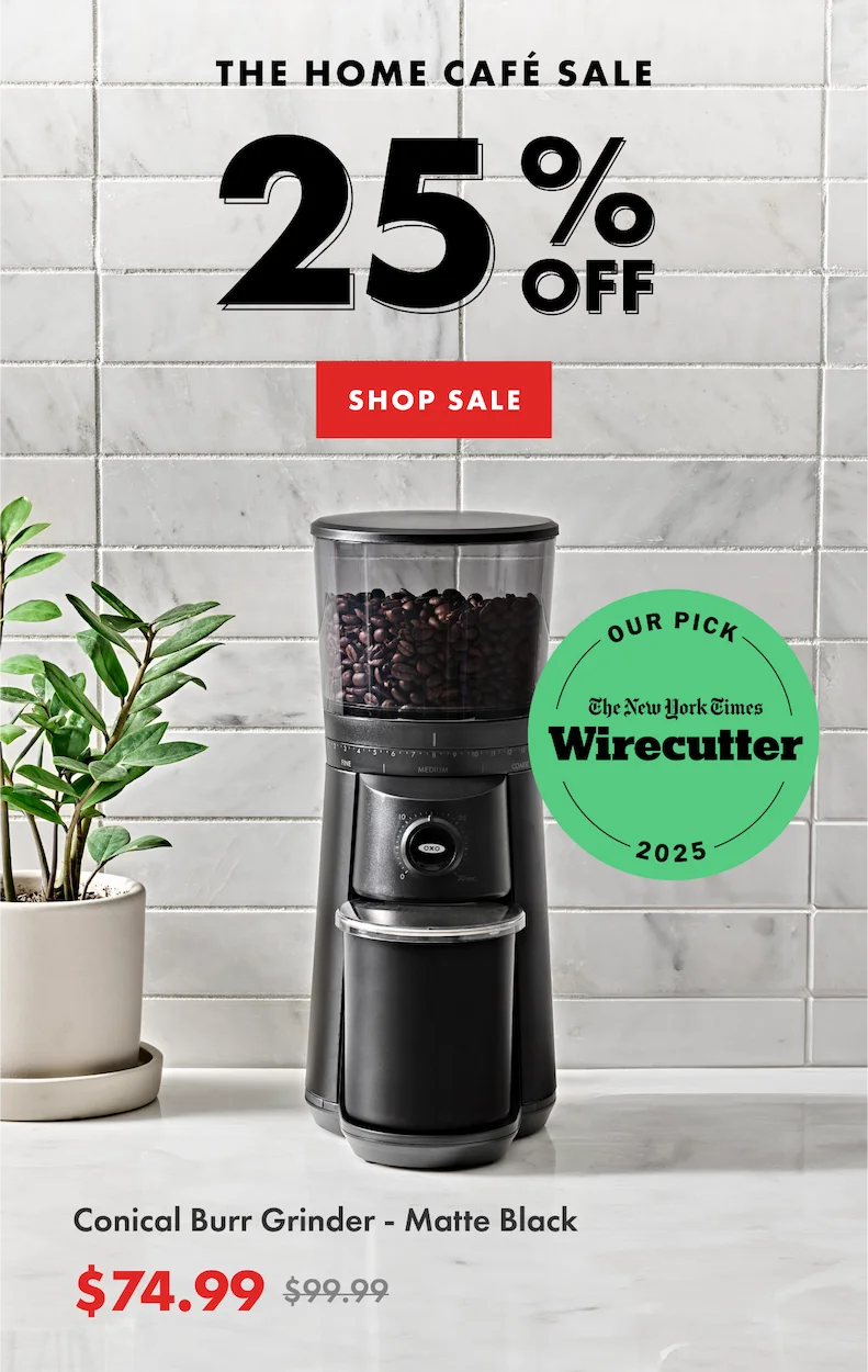 The Home Café Sale 25% OFF | SHOP SALE
