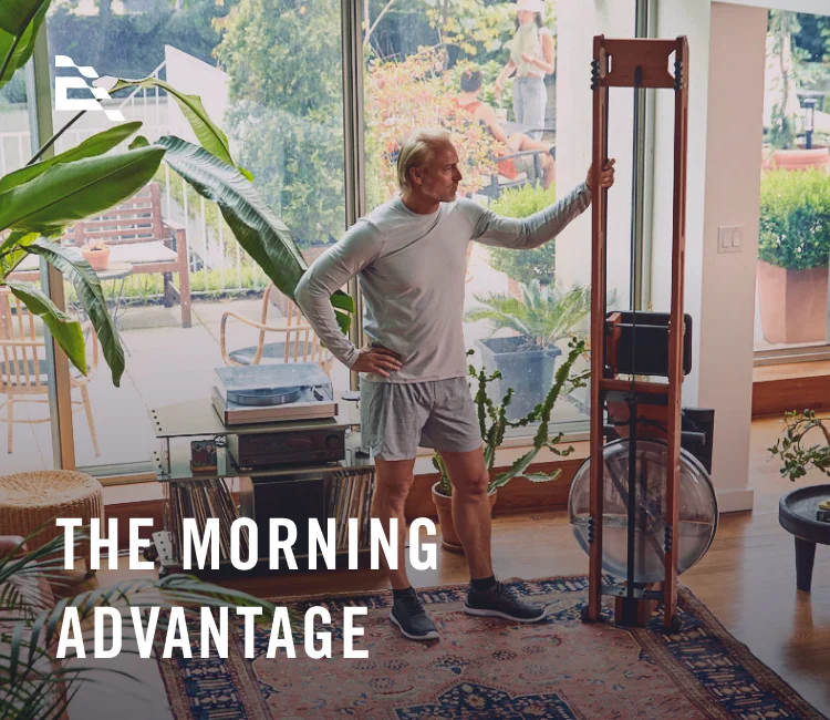 The morning advantage