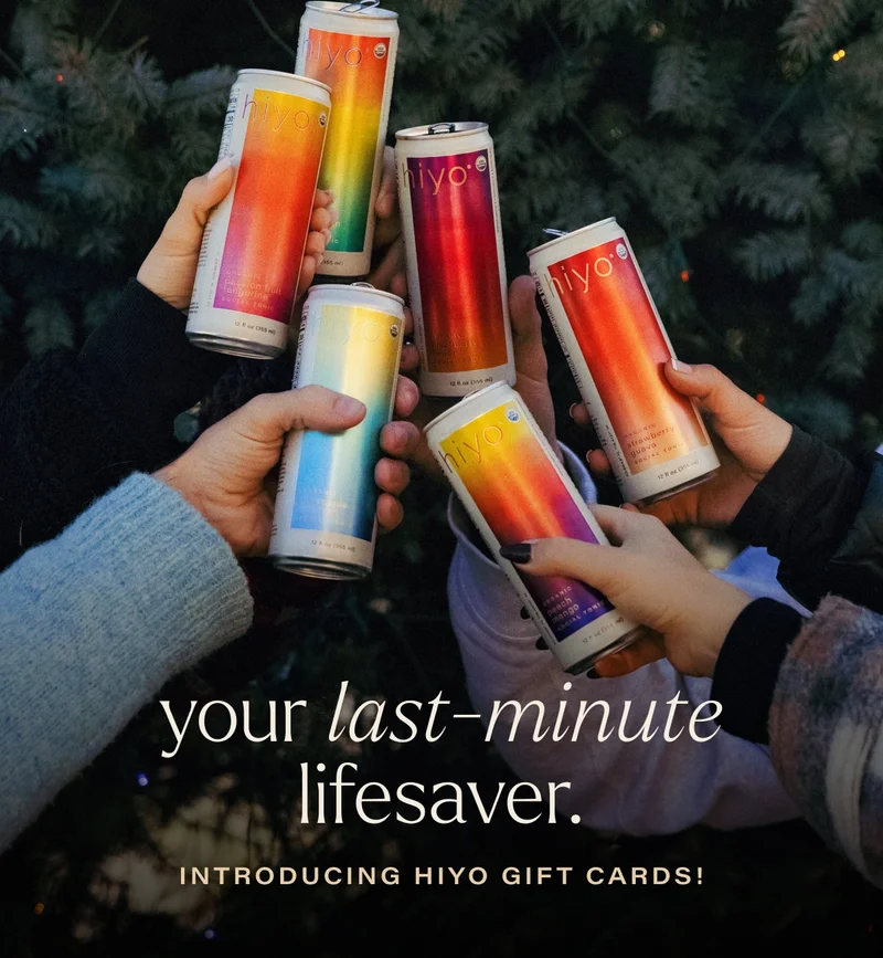 your last-minute lifesaver. introducing hiyo gift cards!