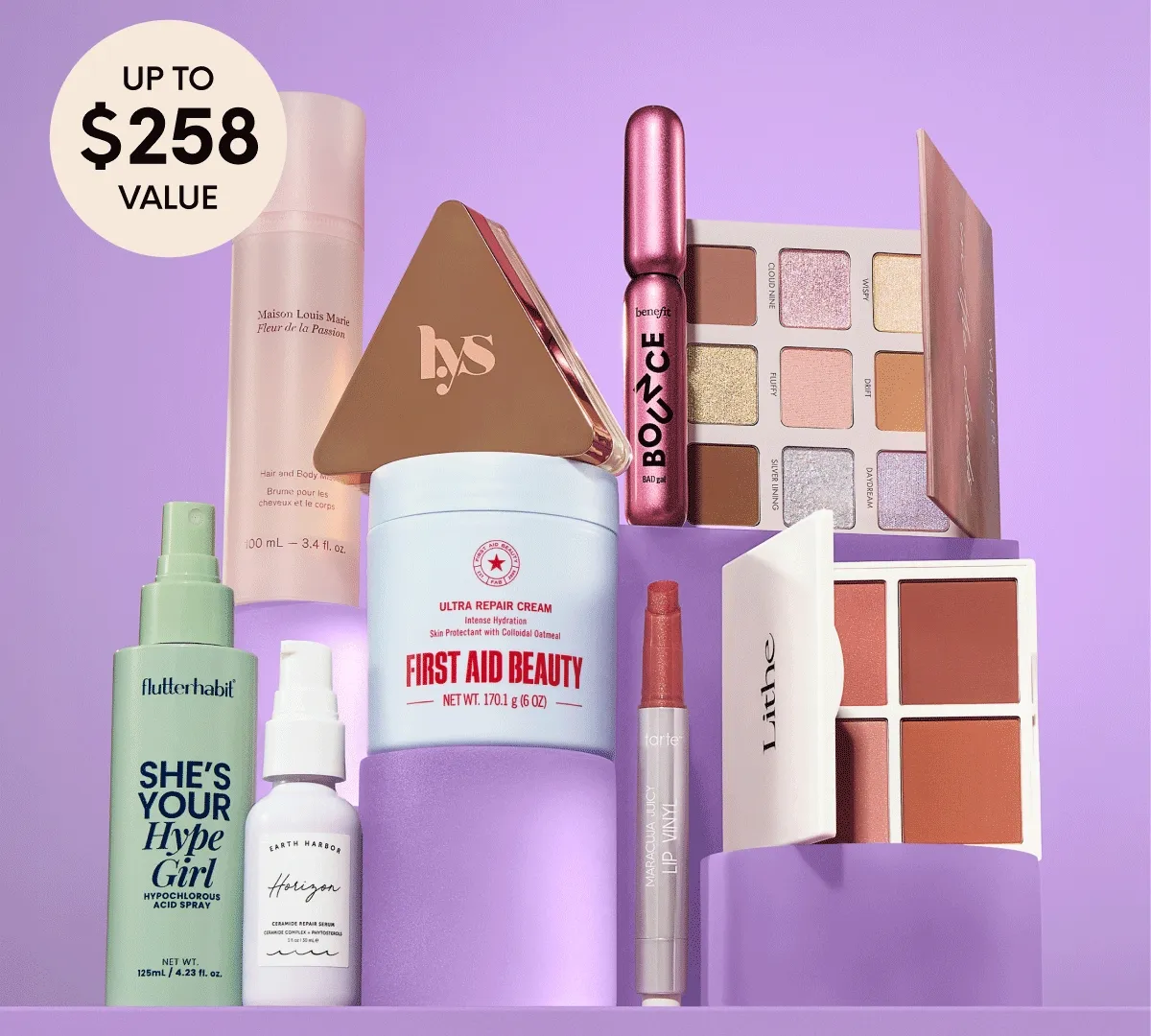 6 PRODUCTS - UP TO $258 VALUE